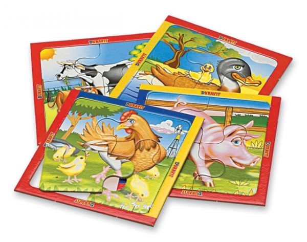 PUZZLES GRANJA